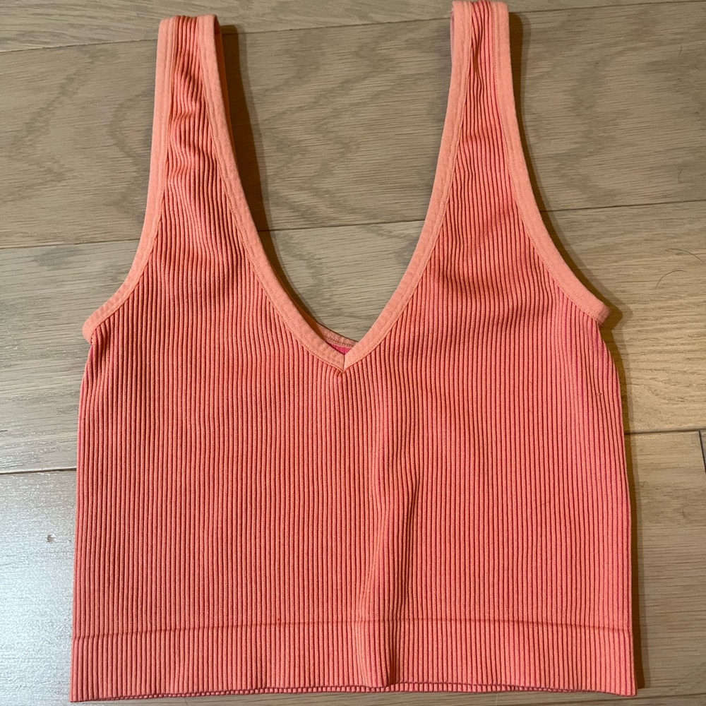 Target/ Colsie V-Neck Cropped Tank Top